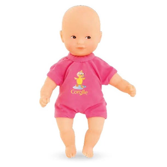 Corolle Mini Calin baddocka rosa