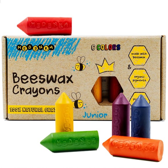 Medenka Bivaxkritor junior 6-pack