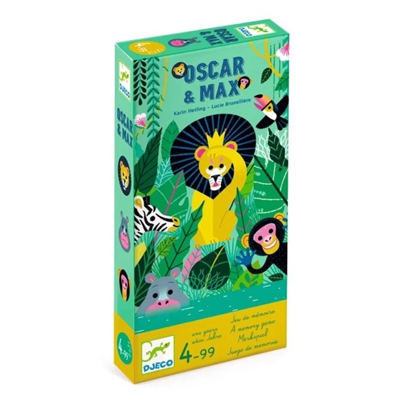Djeco Oscar & Max