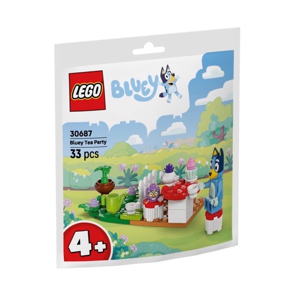 LEGO® Mini-builds Blueys tebjudning