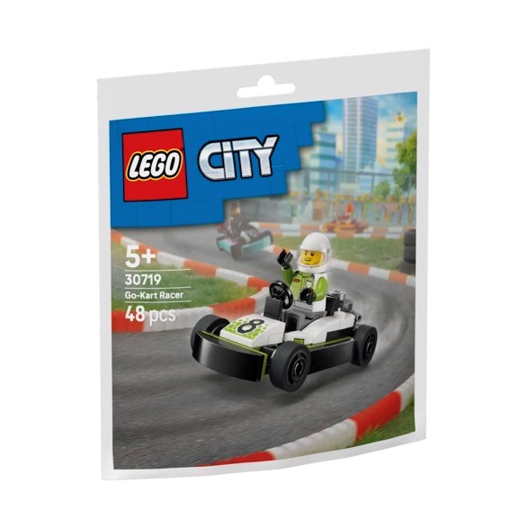 LEGO® Mini-builds Gokart