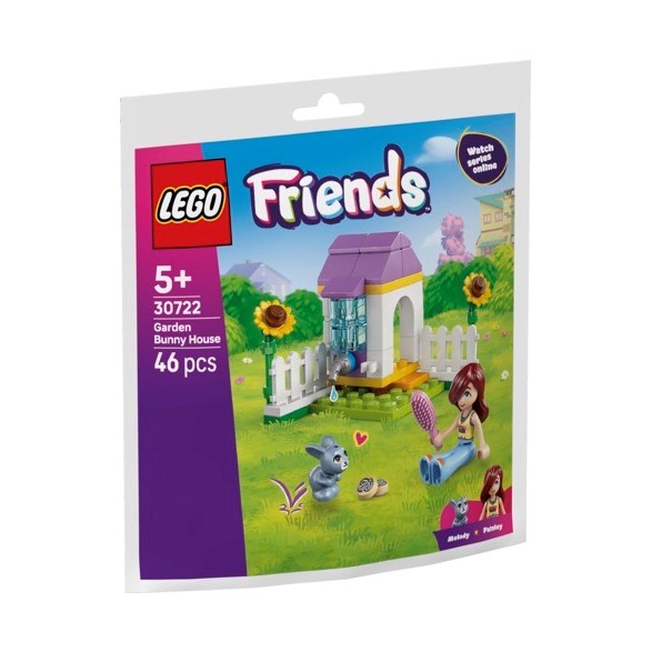 LEGO® Mini-builds Kaninhus i trädgården