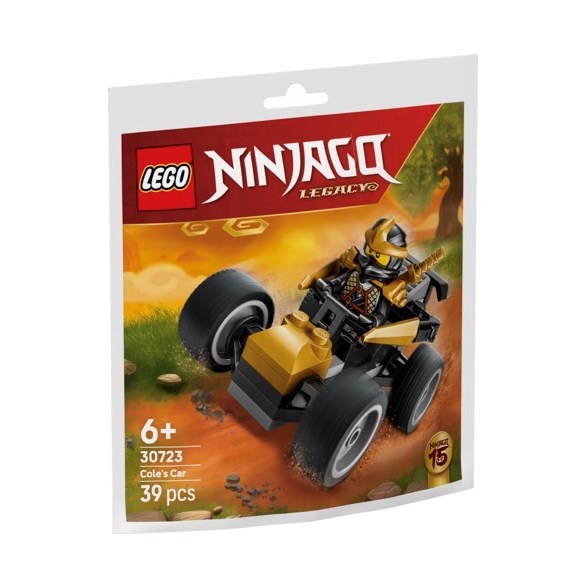 LEGO® Mini-builds Ninja-Coles bil