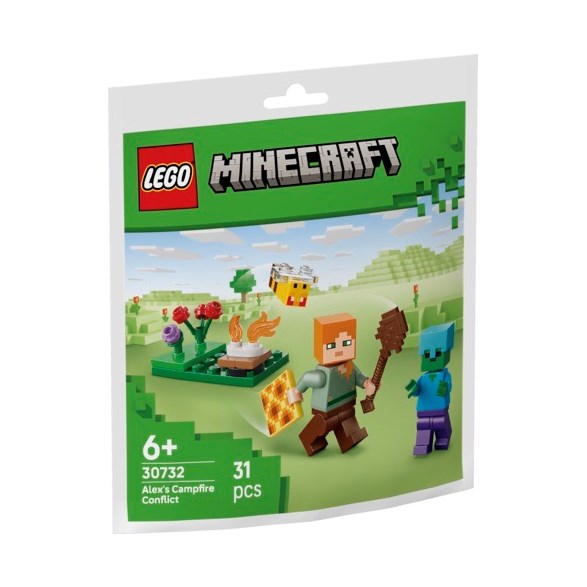 LEGO® Mini-builds Alex lägereldskonflikt