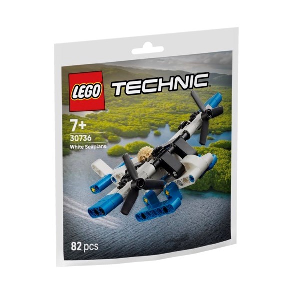 LEGO® Mini-builds Vitt sjöflygplan