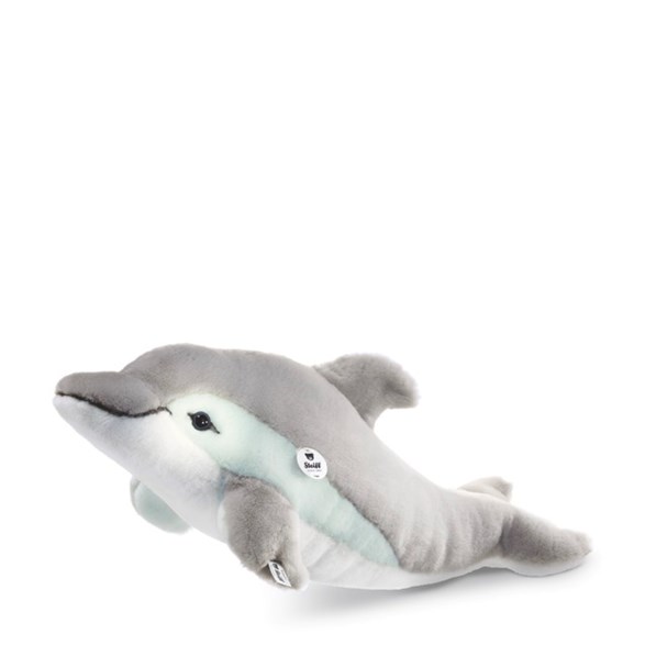 Steiff Cappy dolphin grey/white, 35 cm