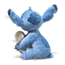 Steiff Stitch med anka, 20 cm