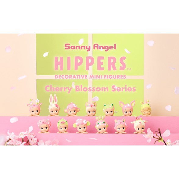 Sonny Angel & Smiski Sonny Angel, hippers cherry