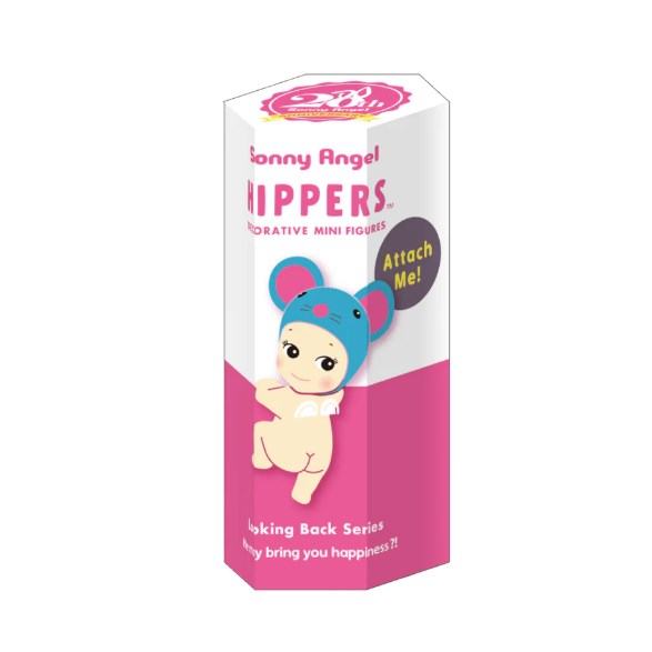 Sonny Angel & Smiski Sonny Angel, hippers looking back