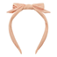 Mimi & Lula Alice Band - Gingham Peaches and Cream