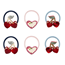 Mimi & Lula 6 Ponies - Mini Red Cherries Mon Cheri