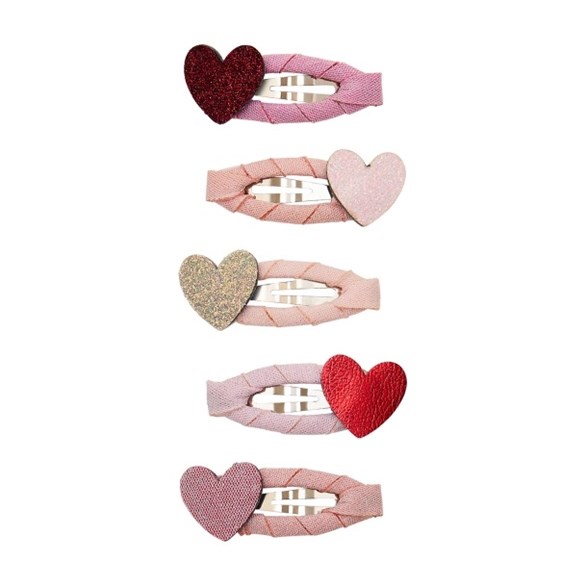 Mimi & Lula 5 Clic Clacs - Mini Heart Valentines