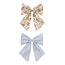 Mimi & Lula 2 bow clips, mon cherie
