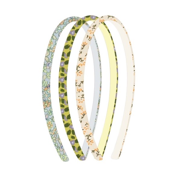 Mimi & Lula 3 Alice bands - ditsy floral spring on the farm