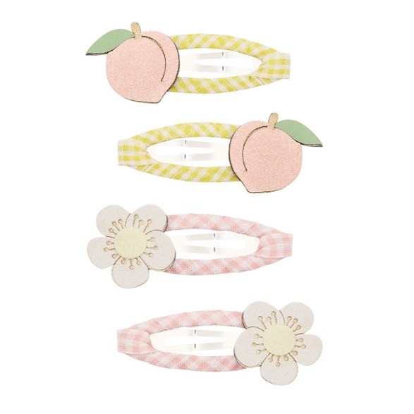 Mimi & Lula 4 Clic Clacs - Blossom Peaches and Cream