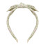 Mimi & Lula Alice band - floral lilac Edie spring on the farm