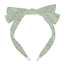 Mimi & Lula Alice band - floral teal Edie spring on the farm