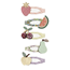 Mimi & Lula 5 clic clacs - mini fruit sallad spring on the farm