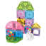 MagnaTiles Spring garden travel set, 24 pcs
