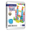 MagnaTiles Deluxe travel set, 55 pcs