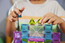 MagnaTiles Deluxe travel set, 55 pcs