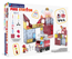 MagnaTiles Magna-Tiles fire station, 50 pcs