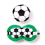 Puckator Relaxeazzz fotboll rund resekudde & ögonmask