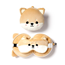 Puckator Relaxeazzz shiba inu rund resekudde & ögonmask