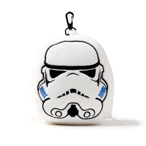 Puckator Relaxeazzz stormtrooper resekudde & ögonmask