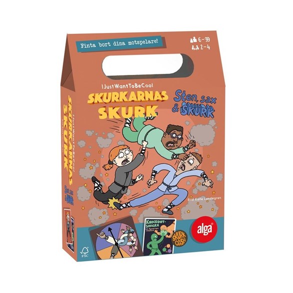 Alga Sten sax skurk – Skurkarnas skurk