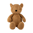 Wooly Organic Nalle brun, 53 cm