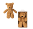 Wooly Organic Nalle brun, 20 cm