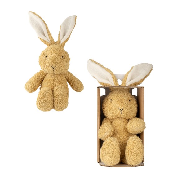 Wooly Organic Kanin beige, 20 cm