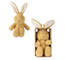 Wooly Organic Kanin beige, 20 cm
