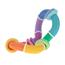 Nuby Twist and rattle teether