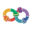 Nuby Twist and rattle teether