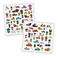 Djeco Stickers, crazy motors