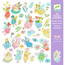 Djeco Stickers sparkly fairies