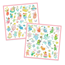 Djeco Stickers sparkly fairies