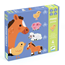 Djeco Pussel 3, 4, 5 och 6 bitar, at the farm