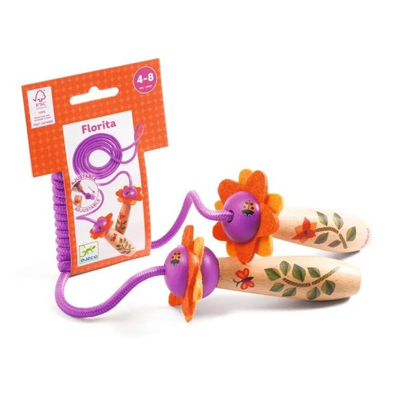 Djeco Florita hopprep