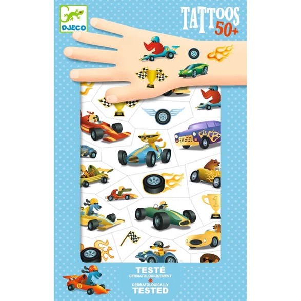 Djeco Tattoo, speedsters