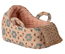 Maileg Carry cot baby mouse, rose