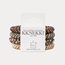 Kknekki 4-p, brun/beige