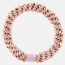 Kknekki hårsnodd dusty rose