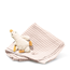 Steiff Gilda goose grip toy with rattle and burp cloth gift set, 20 cm