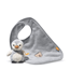 Steiff Lio penguin with rattle and bib gift set, 22 cm