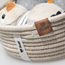 Steiff Lio penguin with rattle and bib gift set, 22 cm