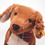 Steiff Waldi dachshund, 30 cm