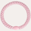 Kknekki hårsnodd light pink